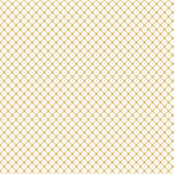 Laura Ashley Wickerwork Pale Ochre Yellow 56-ft² Unpasted Wallpaper