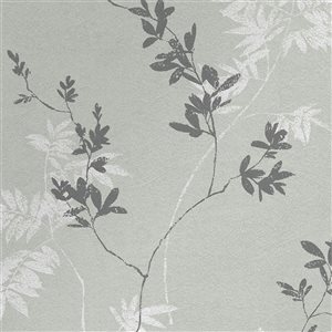 Laura Ashley Mari Mineral Green 56-ft² Unpasted Wallpaper