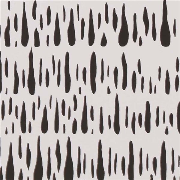 transform Black/White Abstract Brushstroke Peel and Stick Wallpaper - 30.75-ft²/Per Roll