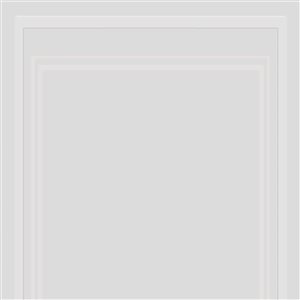 Superfresco Paintable Wood Panel White Unpasted Wallpaper - 56-ft²/Per Roll