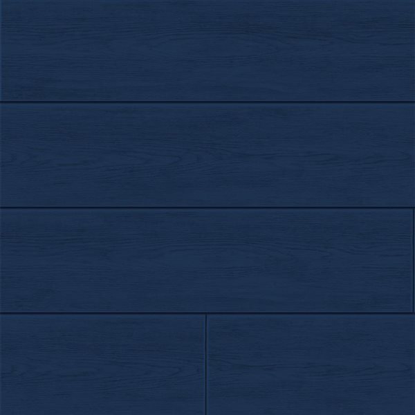 transform Blue Wood Plank Peel and Stick Wallpaper - 30.75-ft²/Per Roll