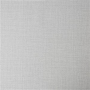 Superfresco Linen Flat White 56-ft² Unpasted Wallpaper