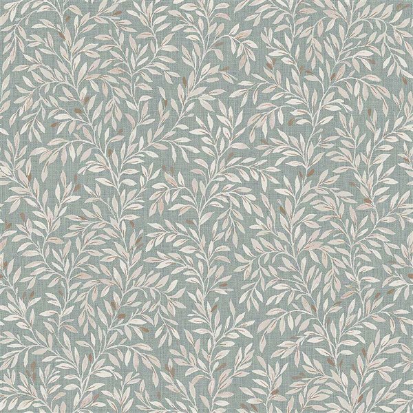 Next Ditsy Leaf Sage 56-ft² Unpasted Wallpaper