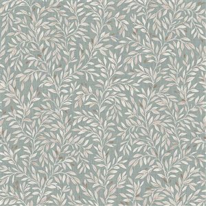 Next Ditsy Leaf Sage 56-ft² Unpasted Wallpaper