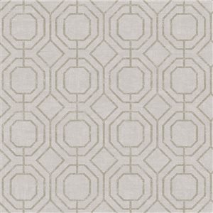 Transform Geo Natural 30.75-ft² Peel and Stick Wallpaper