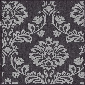 Laura Ashley Aroura Black 30.75-ft² Peel and Stick Wallpaper