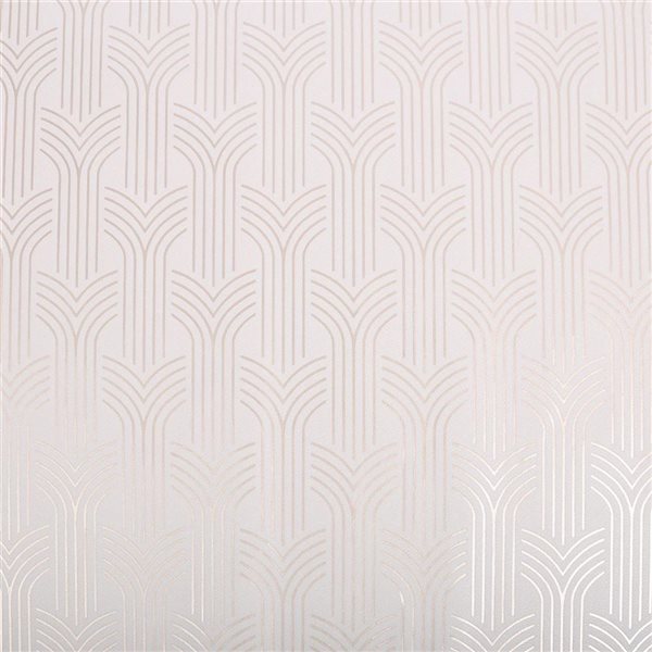 Superfresco Easy Chaillot Pink and Rose Gold Removable Wallpaper - 56-ft²/Per Roll