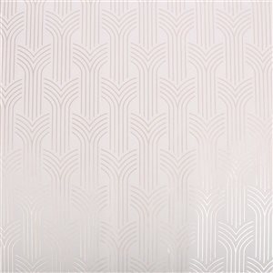 Superfresco Easy Chaillot Pink and Rose Gold Removable Wallpaper - 56-ft²/Per Roll