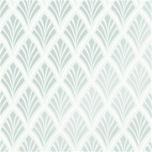 Laura Ashley Florin 56-ft² Unpasted Wallpaper