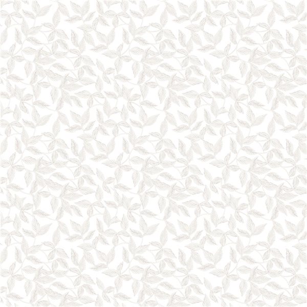 Papier peint Erwood Laura Ashley black cassé 56-pi² non encollé