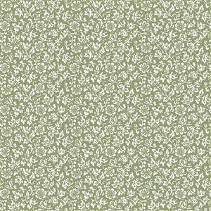 Boutique Sweet Alyssum Moss Green 56-ft² Unpasted Wallpaper