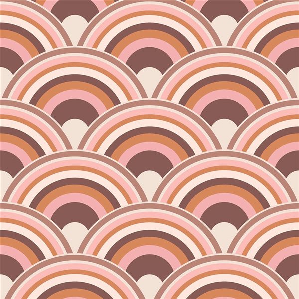 Envy Curve Earth 56-ft² Removable Unpasted Wallpaper