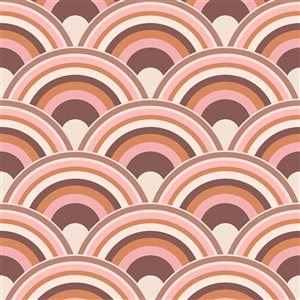 Envy Curve Earth 56-ft² Removable Unpasted Wallpaper