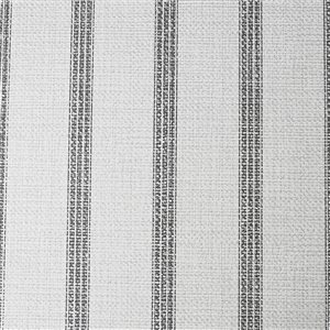 Superfresco Stripe Flat White 56-ft² Unpasted Wallpaper