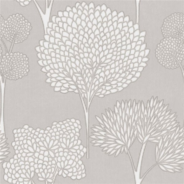 Transform Serene Trees 30.75-ft² Peel and Stick Wallpaper