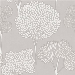 Transform Serene Trees 30.75-ft² Peel and Stick Wallpaper