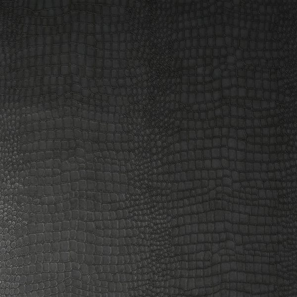 Papier peint Croc Black Transform noir 30,75-pi² autoadhésif