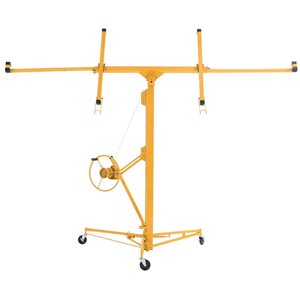 Flynama 16-ft Yellow Steel Drywall Lift