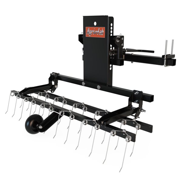 Agri-Fab Zero Turn Mower Dethatcher Attachment