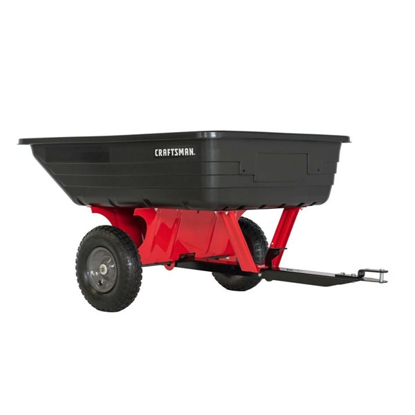 CRAFTSMAN 350-lb Capacity Poly Dump Cart