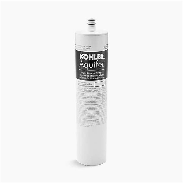 KOHLER Replacement Carbon Block Under Sink Filter Cartridge