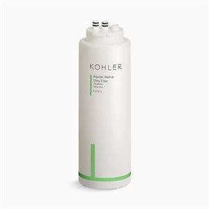 KOHLER Single Carbon Block Under Sink Ultrafilter Replacement Filter