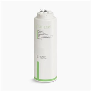 KOHLER Single Carbon Block Under Sink Hollow Fibre Membrane Replacement Filter Cartridge