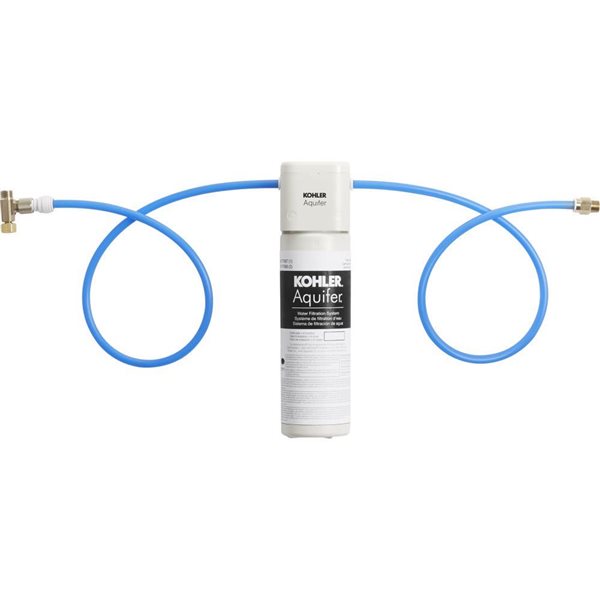 KOHLER Single-Cartridge Carbon Block Water Filtration System