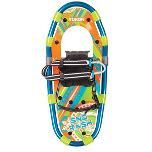 Raquette à neige Sno-bash de Yukon Charlies multicolore pour enfants