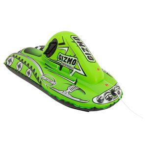 Luge gonflable Gizmo par SportStuff vert en PVC pour 1 personne