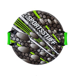Luge Cold Fusion par SportStuff noir en mousse pour 1 personne