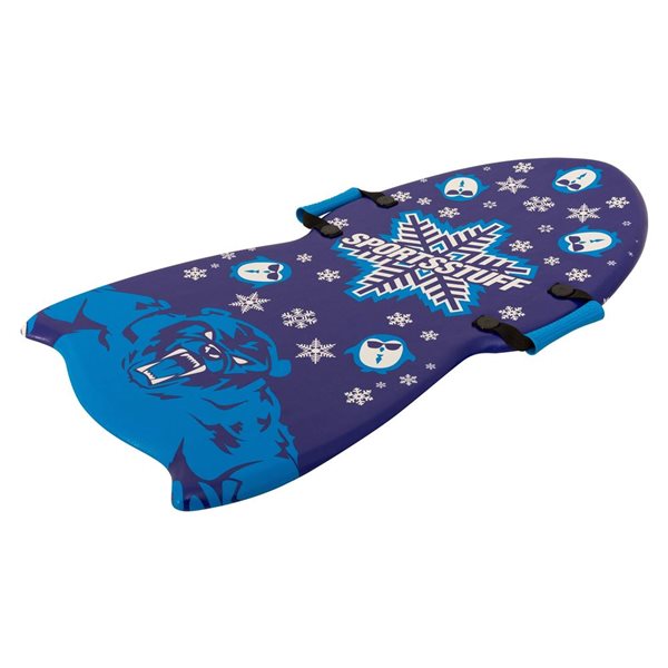 Luge avec grizzly par SportStuff bleu en mousse pour 1 personne