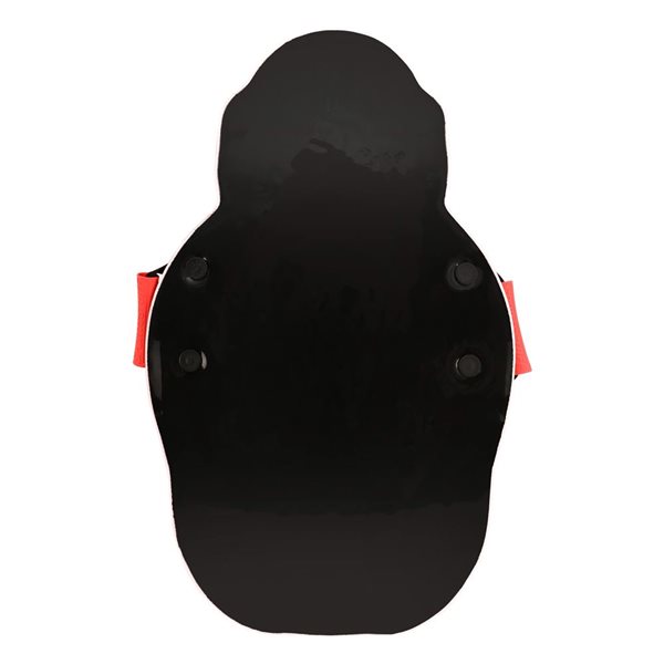 SportsStuff Silly Polar Bear 1-Person Red Foam Snow Sled