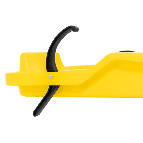 Luge SportStuff jaune en plastique pour 1 personne