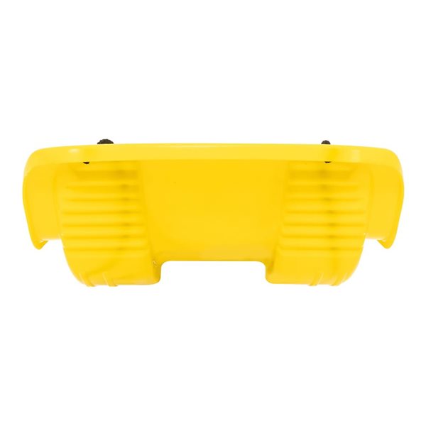 Luge SportStuff jaune en plastique pour 1 personne