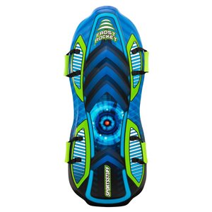 Luge avec fusée par SportStuff bleu en polyuréthanne moulé pour 1 personne