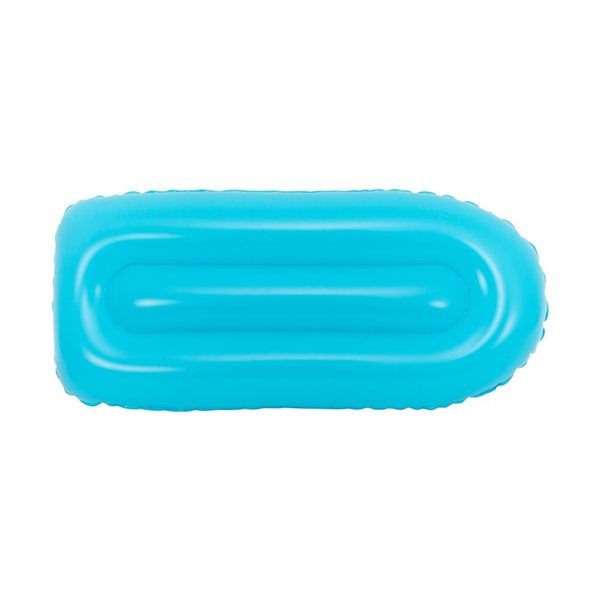 Luge gonflable avec monstre polaire SportStuff bleu aqua en PVC pour 1 personne