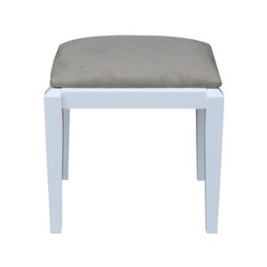 International Concepts Vanity Bench - Snow White