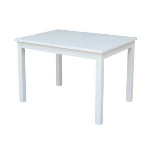 International Concepts Mission Juvenile Table - White