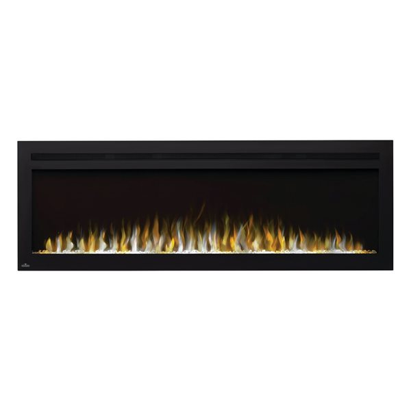 Napoléon Purview 60-in Electric Fireplace - Black