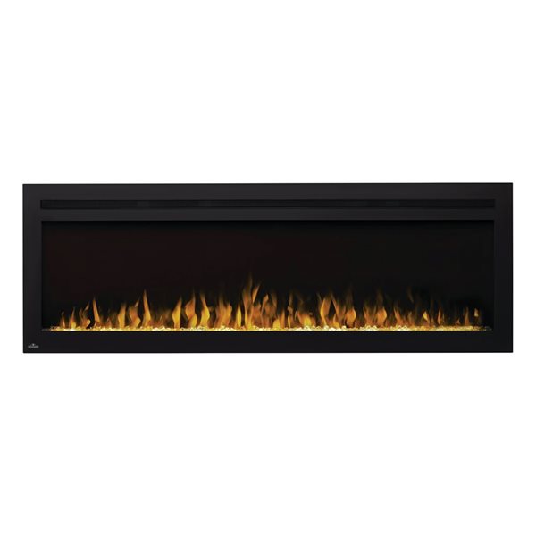 Napoléon Purview 60-in Electric Fireplace - Black