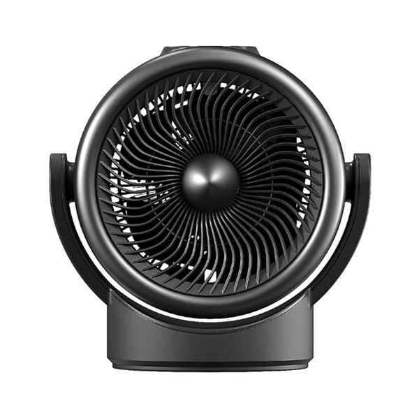 Ecohouzng 1500 W Electric Turbo Fan Heater - Black