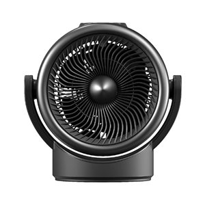 Ecohouzng 1500 W Electric Turbo Fan Heater - Black