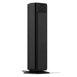 Ecohouzng 23-in Eco Tower Heater - Black