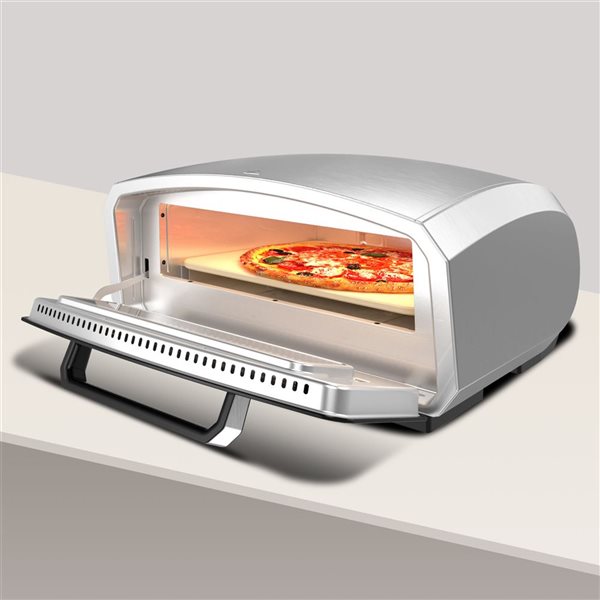 Kenmore Indoor Electric Pizza Oven for 13-in Pizza, Weather-Resistant