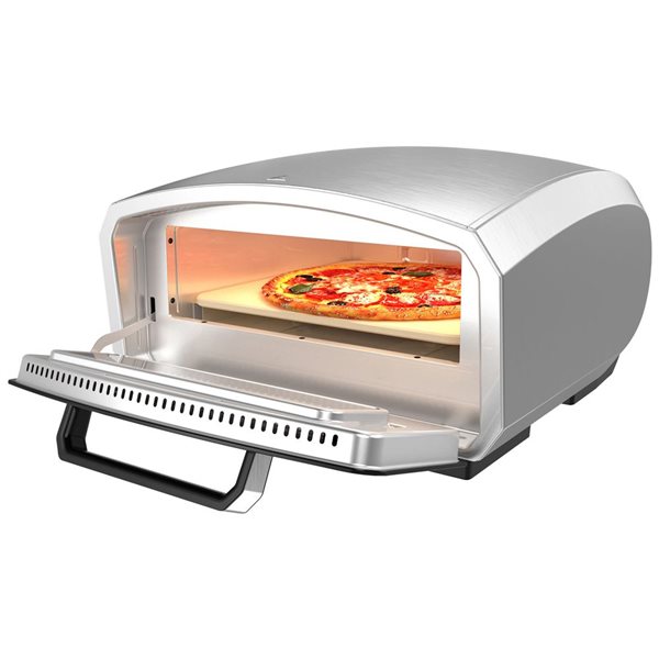 Kenmore Indoor Electric Pizza Oven for 13-in Pizza, Weather-Resistant