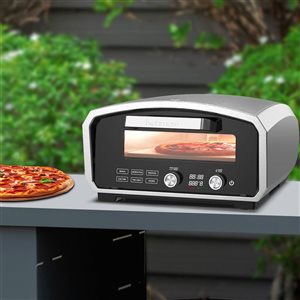 Kenmore Indoor Electric Pizza Oven for 13-in Pizza, Weather-Resistant