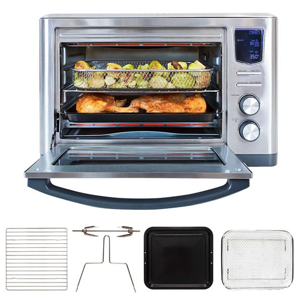 Kenmore 11-in-1 Digital Air Fryer Convection Toaster Oven Rotisserie