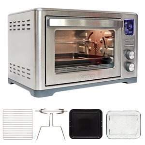 Kenmore 11-in-1 Digital Air Fryer Convection Toaster Oven Rotisserie