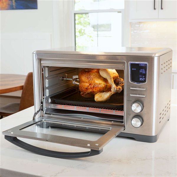 Kenmore 11-in-1 Digital Air Fryer Convection Toaster Oven Rotisserie